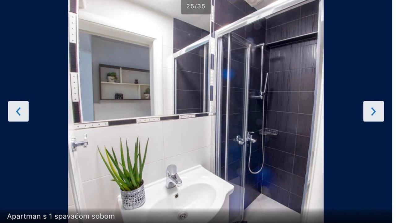 Ferienwohnung Faraon Mostar Exterior foto